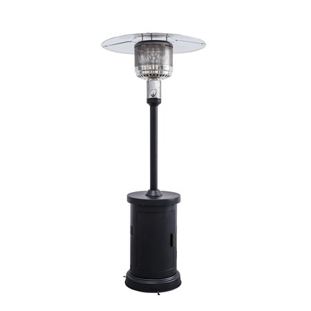 BLACK & DECKER High Efficiency Gas Patio Heater Black BD17204